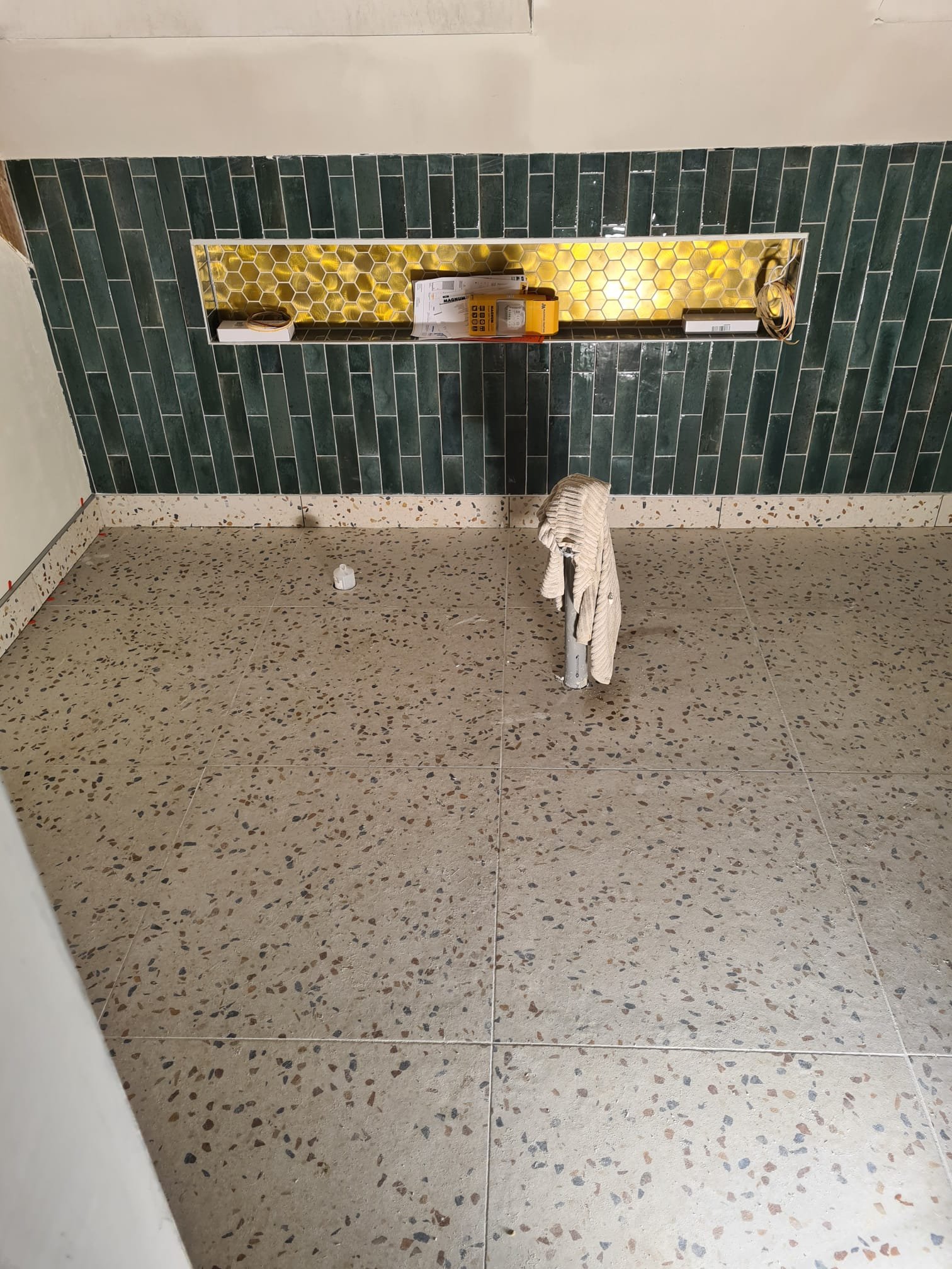 Tegelwerk — Wandtegels